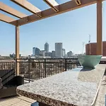 Private Bed Downtown Indy - Shared